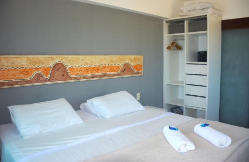 Ponta Negra Apartamento | Na praia - Araça 305 Super luxo - Frente mar