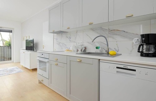 Miedzywodzie Apartamento | Na Wydmach A10 Międzywodzie | Modern Apartment | Balcony