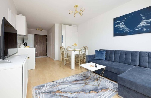 Miedzywodzie Apartamento | Na Wydmach A10 Międzywodzie | Modern Apartment | Balcony
