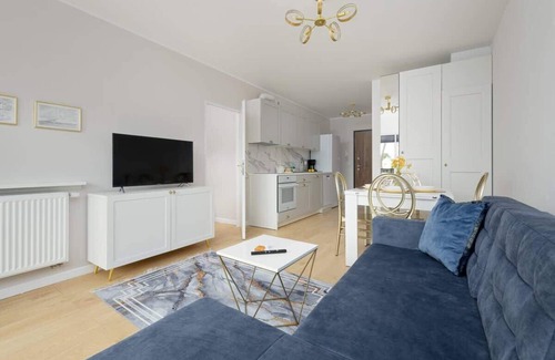 Miedzywodzie Apartamento | Na Wydmach A10 Międzywodzie | Modern Apartment | Balcony