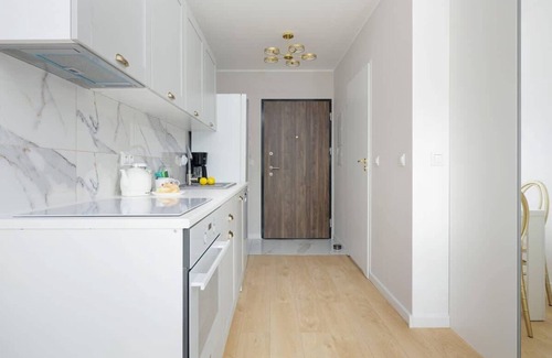 Miedzywodzie Apartamento | Na Wydmach A10 Międzywodzie | Modern Apartment | Balcony