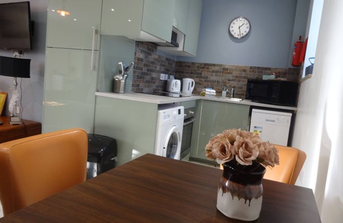 Wigton Apartamento | Naaf Lodge, Bowness on Solway at the start of Hadrian's Wall and close to beach