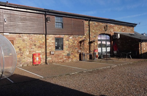 Wigton Apartamento | Naaf Lodge, Bowness on Solway at the start of Hadrian's Wall and close to beach