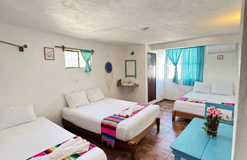 Centro de la ciudad de Tulum Hotel | Naay Bej