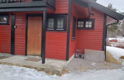 Kviteseid Apartamento | Nabo til Skisenteret, Lekeplass og Flott Natur