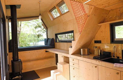 Salem Casa | Nachhaltig Übernachten im Green Tiny House Pioneer am Salemer See