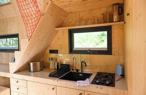 Salem Casa | Nachhaltig Übernachten im Green Tiny House Pioneer am Salemer See