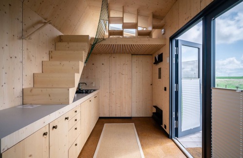 Harlesiel Casa | Nachhaltiges Übernachtungserlebnis im Green Tiny House Pioneer mit Panoramablick