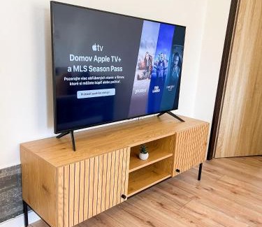 Tisovec Apartamento | Nadštandardný apartmán s terasou