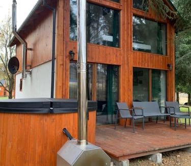 Boleslawow Chalet De Esquí | Nad Potokiem z Alpakami
