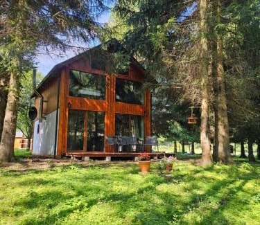 Boleslawow Chalet De Esquí | Nad Potokiem z Alpakami