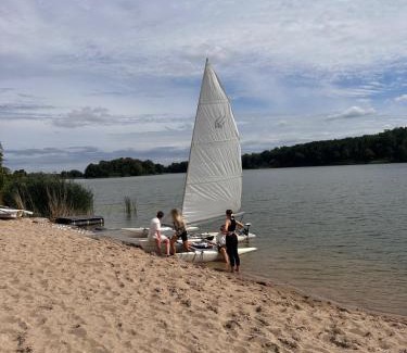 Elk Apartamento | Nad Sunowem Lake House