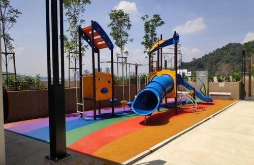 Taman Melawati Apartamento | Nadayu Studio 舒适环境民宿大阳台适合举办生日会