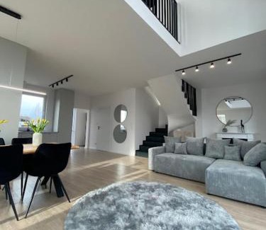 Mechelinki Apartamento | Nadmorski apartament przy plaży dwupoziomowy , 73 metry, przy plaży