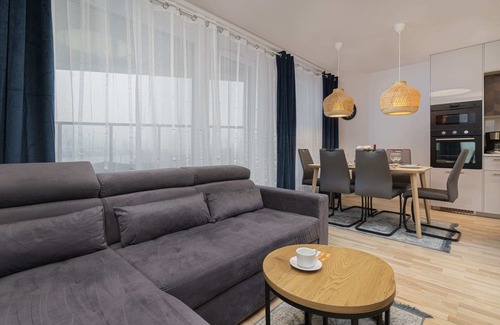Gdynia Apartamento | Nadmorskie Tarasy 15 | Gdynia Apartment | Parking