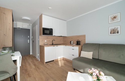 Nowe Miasto Apartamento | Nadolnik 8A | Studio for 2 people, Coffee machine | Poznań