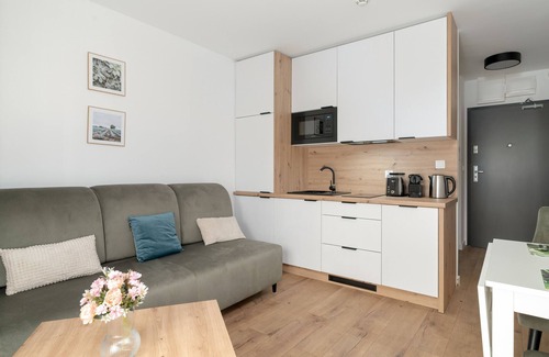 Nowe Miasto Apartamento | Nadolnik 8A | Studio for 2 people, Coffee machine | Poznań