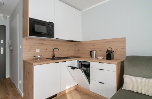 Nowe Miasto Apartamento | Nadolnik 8A | Studio for 2 people, Coffee machine | Poznań