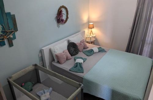 Gefira Mpania Casa | Nafpaktos beach Apartment