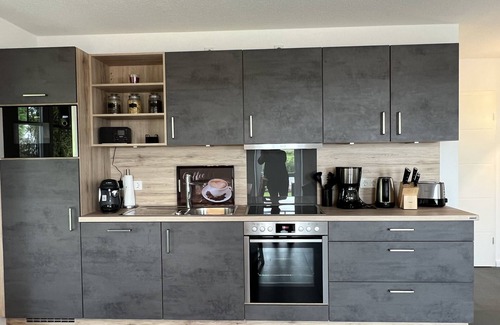 Neu Hauen Apartamento | Nagelneue Hundefreundliche Erdgeschosswohnung in Greetsiel!