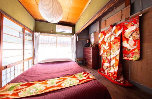 Higashikujo Kitakarasumacho Casa | Nagomian Hachijotei 和庵