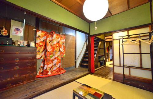 Higashikujo Kitakarasumacho Casa | Nagomian Hachijotei 和庵