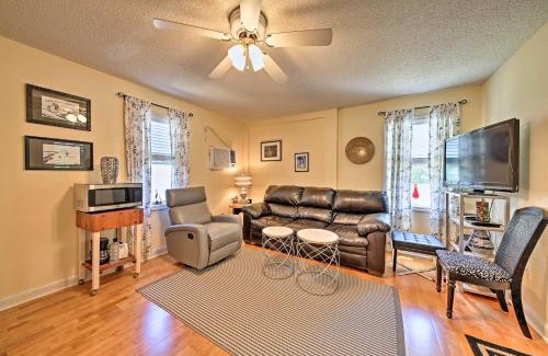 Nags Head Apartamento | Nags Head Apt with Patio - half Mile Walk to Beach!