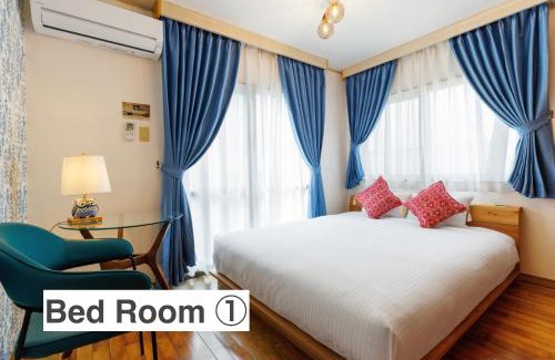 Matsuyama Apartamento | Naha Gajumaru Apartment Hotel 201