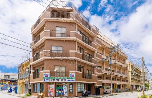 Matsuyama Apartamento | Naha Gajumaru Apartment Hotel 301