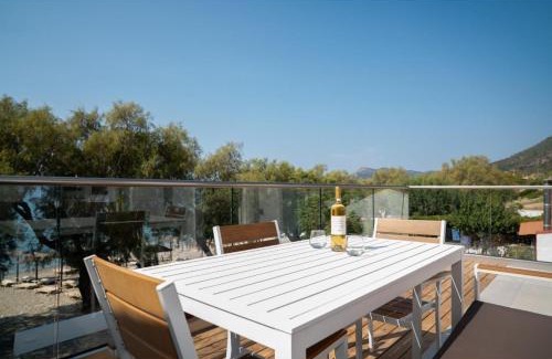 Kampos Marathokampou Apartamento | Naiada - Beachfront Luxury Villa