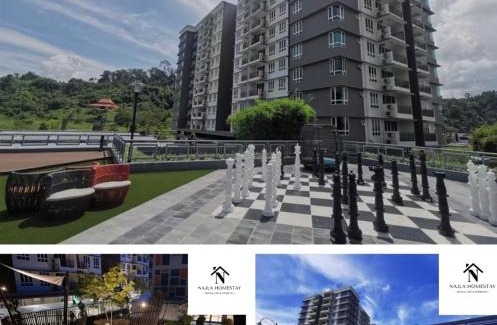 Sandakan Apartamento | Najla Homestay
