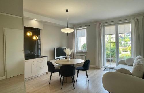 Elk Apartamento | Najlepsza lokalizacja w Ełku! Piękny, prestiżowy apartament z dziedzińcem !