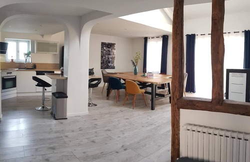 Jagny Casa | Nalan Johannisien, Spa/Indoor pool/Near Paris