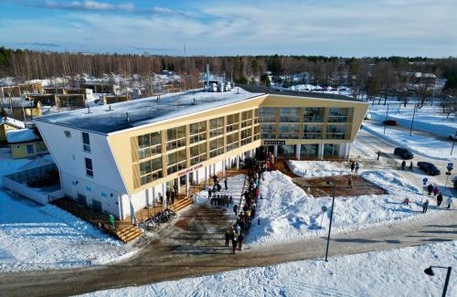 Oulu Apartamento | Nallikari Seaside Aalto Apartments