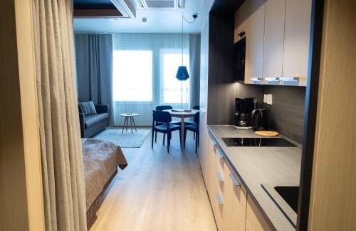Oulu Apartamento | Nallikari Seaside Aalto Apartments