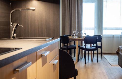 Oulu Apartamento | Nallikari Seaside Aalto Apartments