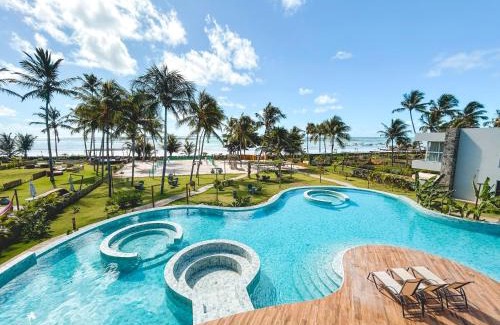 Passo de Camaragibe Casa | Naluum Residence - Paraíso Pé na Areia em Milagres com Conforto e Lazer!