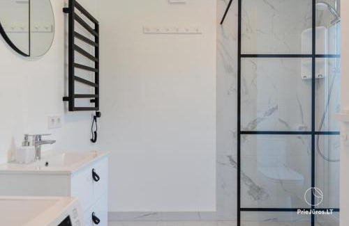 Palanga Villa | Namas su PRIVAČIU BASEINU ir JACUZZI!