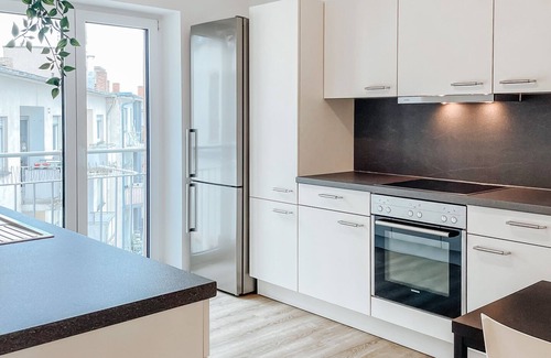 Mannheim Apartamento | namastay! City-Apartment in top location