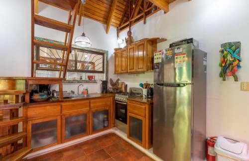 Nosara Casa | Namaste Beach Bungalow 1 BDR Loft 4 Min to Beach