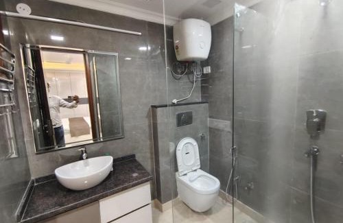 Malviya Nagar Apartamento | Namastey Homes 3 BHK Service Apartment , Near Max Saket, Delhi