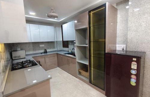Malviya Nagar Apartamento | Namastey Homes 3 BHK Service Apartment , Near Max Saket, Delhi