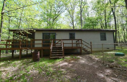 Great Cacapon Casa | Namba Cabin - Pet Friendly, River Access, Grill, Wifi, Deck, Screen Porch, Family Friendly