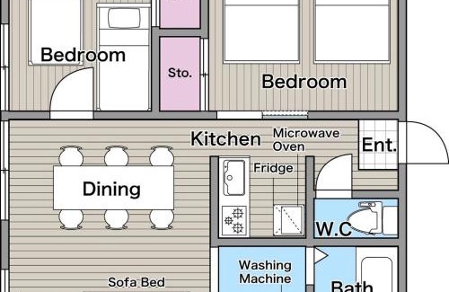 Dotonbori Apartamento | Namba Kuromon House 601