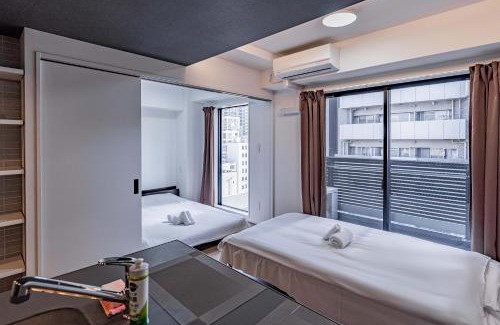 Namba Apartamento | Namba River Side Garden Hotel 603