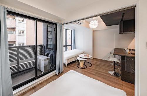 Namba Apartamento | Namba River Side Garden Hotel 603