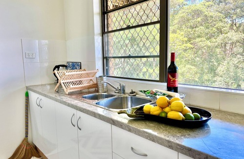 Nambucca Heads Apartamento | Nambucca Rainforest Retreat. Secluded, Walkable