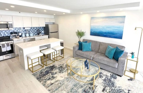 Waikiki Complejo | NAMI 1BR SUITE Luxurious Ocean View from 26FL