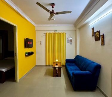 BTM Layout Apartamento | Namma Suites 1BHK Service Apartment BTM layout Near NIMHANS Hospital Ideal for Patients & Tourists