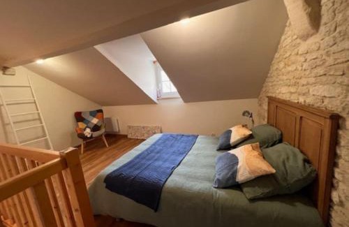 Lion-sur-Mer Apartamento | Namthalé - maisonnette cosy proche mer